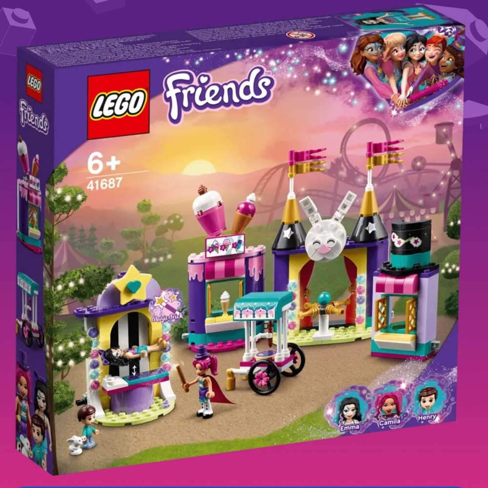 LEGO Friends Magical Funfair Stalls #41687